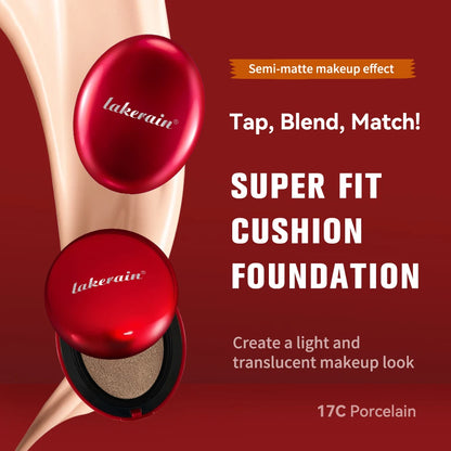 Sunscreen Cushion Foundation Fit Cushion Foundation Full Coverage