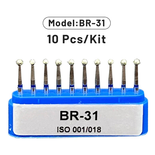AG 1 Box Dental Diamond Burs Drill for High Speed Handpiece Dentist