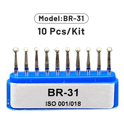 AG 1 Box Dental Diamond Burs Drill for High Speed Handpiece Dentist