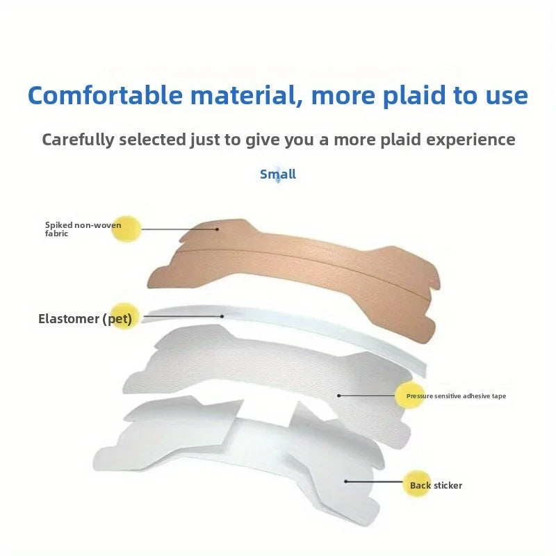 30pcs Enhanced Adhesion Sports Nasal Strips – Breathable & Comfortable