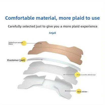 30pcs Enhanced Adhesion Sports Nasal Strips – Breathable & Comfortable