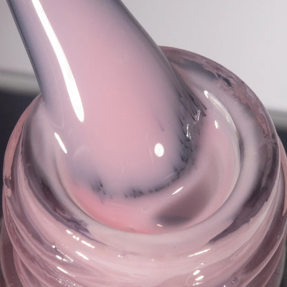KODIES GEL Nude Pink Rubber Base Gel Nail Polish 15ML Structure Semi