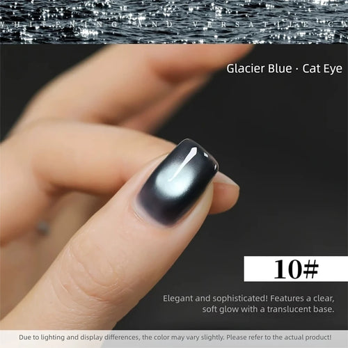 MIANEL Blue Tears Cat Eye Series 3 Colors Unique Blue Color And