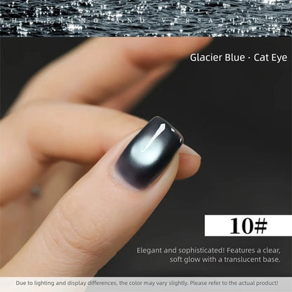 MIANEL Blue Tears Cat Eye Series 3 Colors Unique Blue Color And