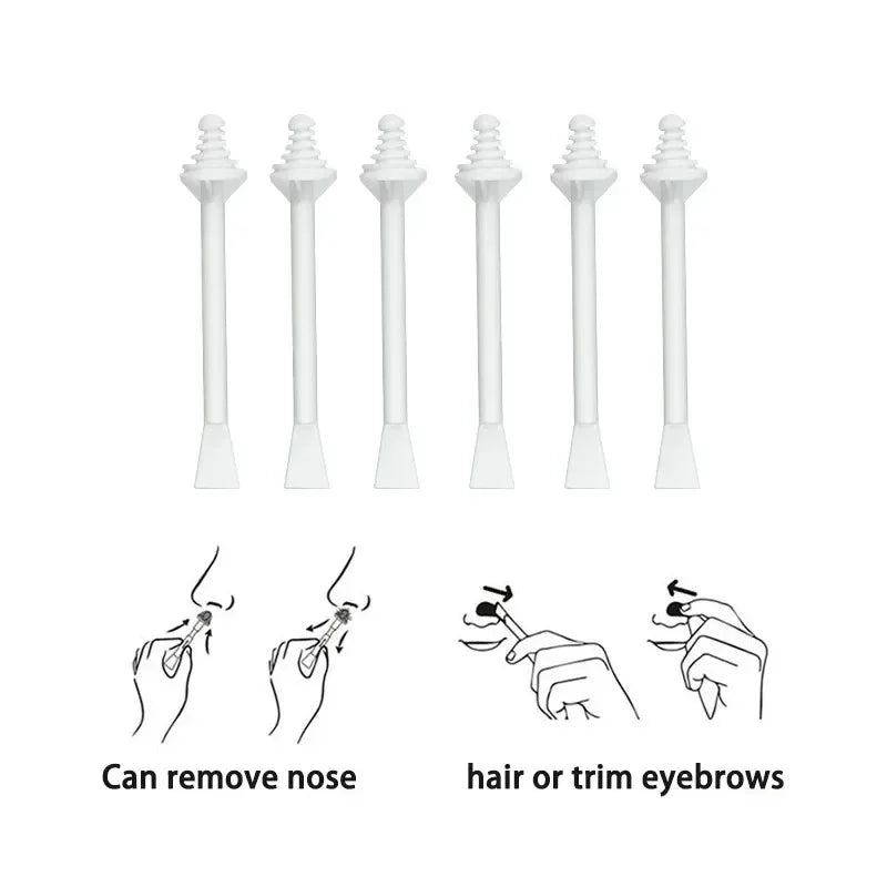 Nose Wax Kit | There are Wax and Applicators | Hair Removal Kit for