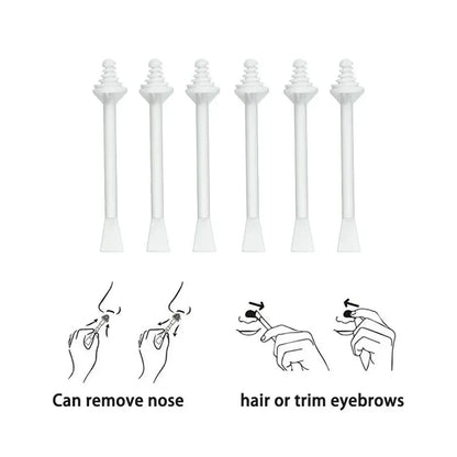 Nose Wax Kit | There are Wax and Applicators | Hair Removal Kit for