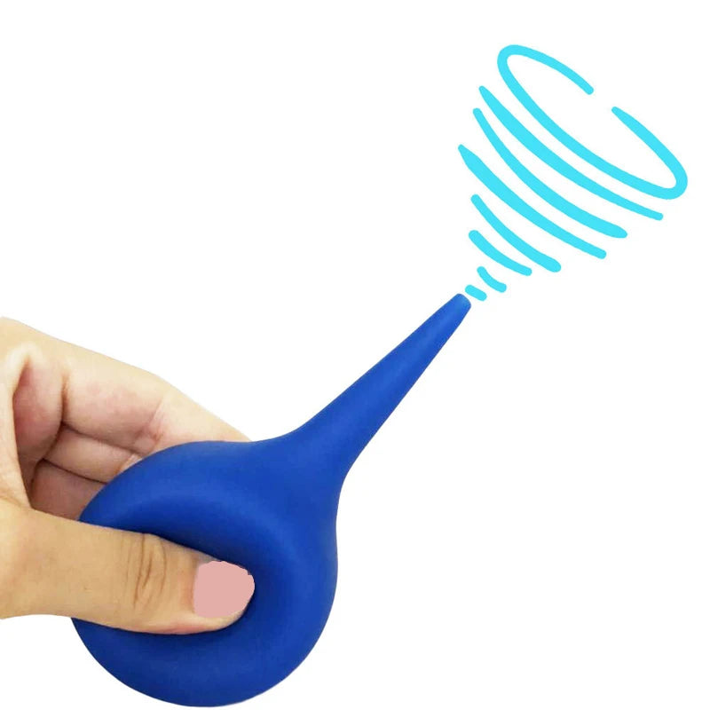 1pc Ear Wax Removal Irrigation Cleaning Kit Ear Syringe Bulb Air