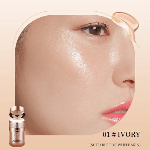 Air Cushion BB Cream Moisturizing Foundation Concealer Whitening