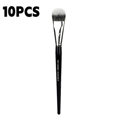 Sephora No.47 bevel angle foundation brush professional slope liquid