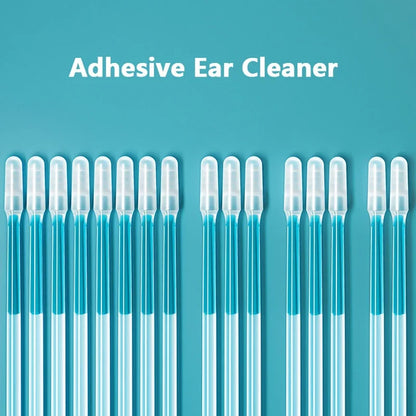 Disposable 24Pcs Silicone EarWax Remover sticky ear pick For Kids