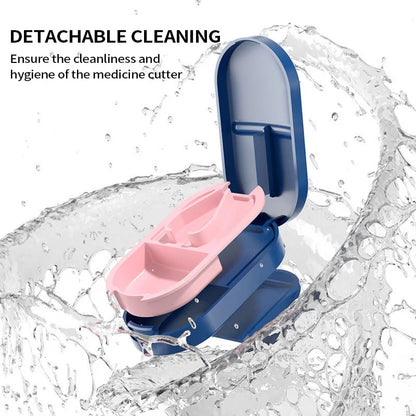 1pcPill Cutter,Pill Splitter For Cutting Small Pills OrLarge Pills In