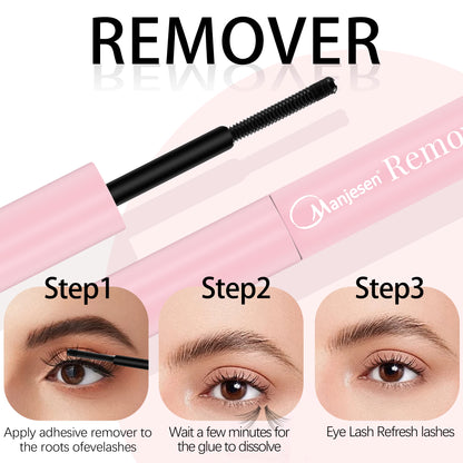 Lash Makeup set Bond and Seal Individual Lashes Glue and Seal Super