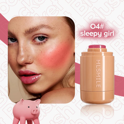 Blush Makeup, Natural-Looking Matte Waterproof&Long Lasting,
