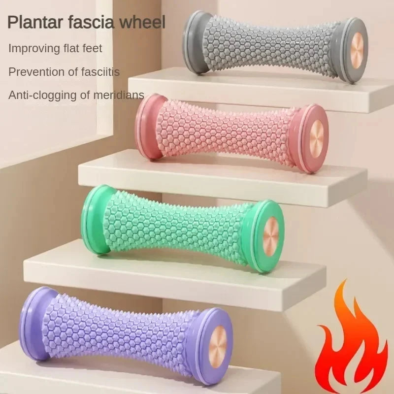 Foot  Roller Yoga Massage Ball Plantar Fascia Roller Muscle Relaxation