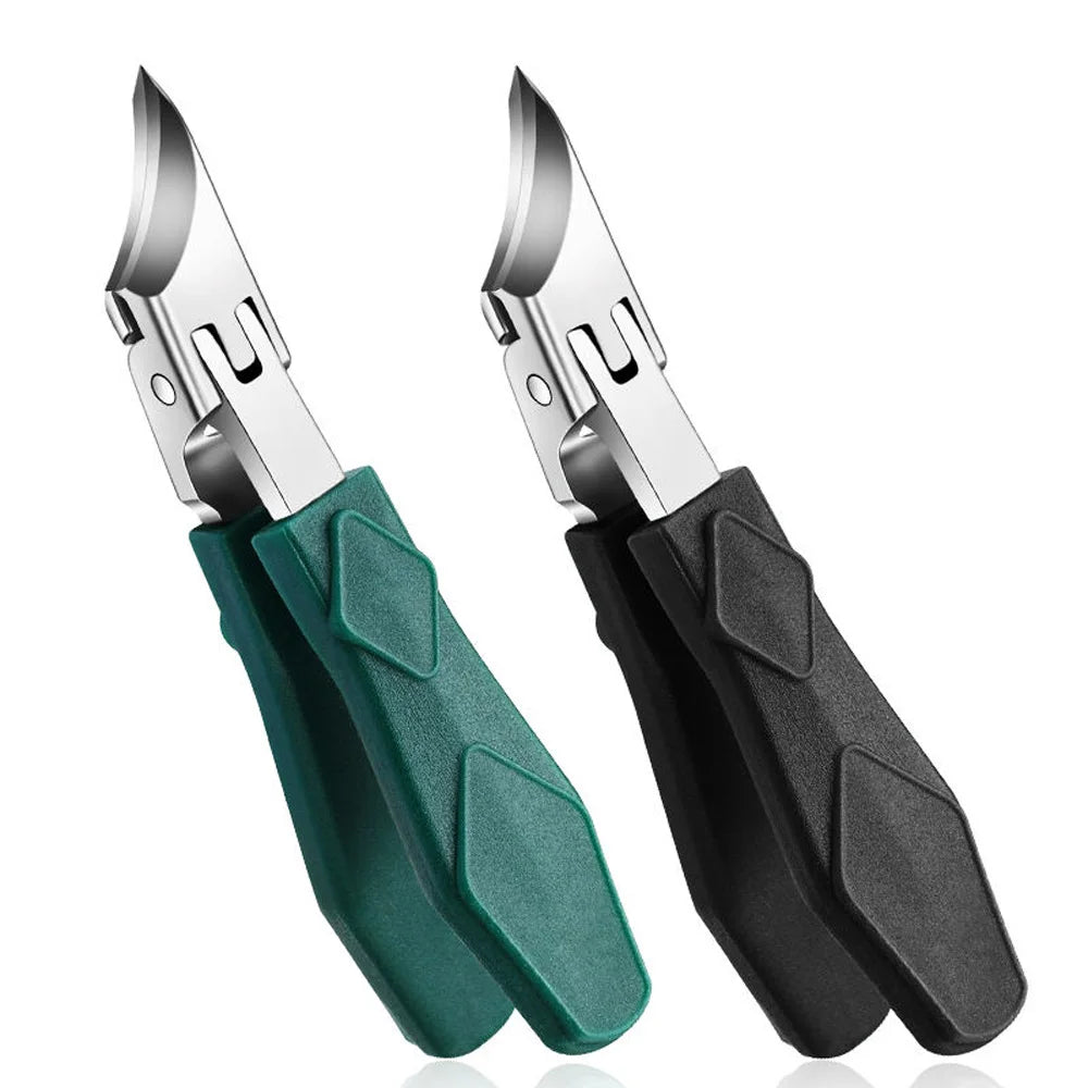 New pointed-nose, beveled, original large-opening nail clippers,