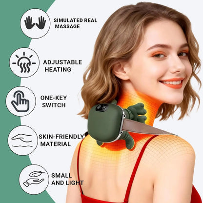 Bionic Heated Massager Neck Shoulder Massager N7 Kneading Massager