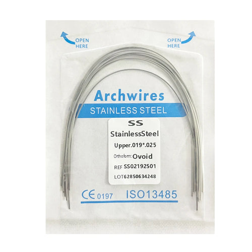 10pcs/Pack Dental Orthodontic Lingual Button Bottom Bondable Metal