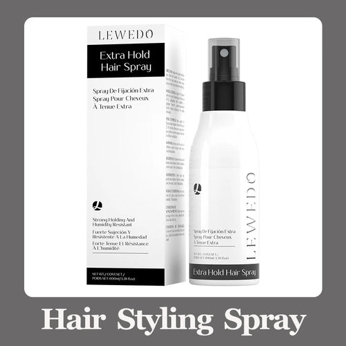 Hair Volume Spray Long-Lasting Hold Hair Styling Spray Improving