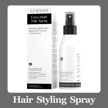Hair Volume Spray Long-Lasting Hold Hair Styling Spray Improving