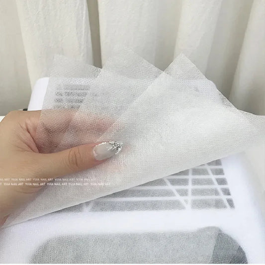 Nail Vacuum Filter Paper Filter White Dust Collector Replace Nail