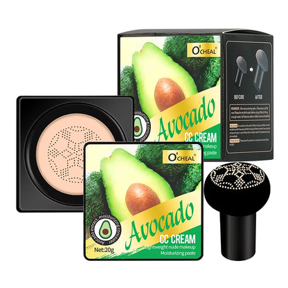 OCHEAL Mushroom Head BB Cream Foundation Cream for Face Makeup
