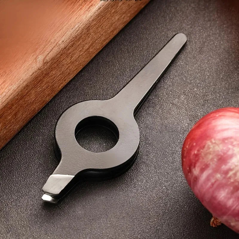 1pcs Pig hair clipper Slant Tweezer With Hollow Out Handle