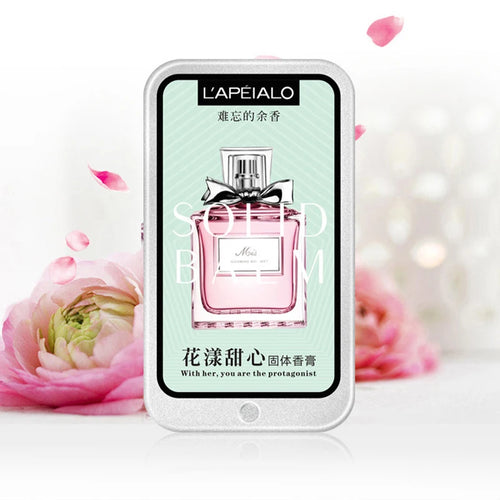 Woman Body Pheromone Perfume Solid Balm Long Lasting Fragranc Light