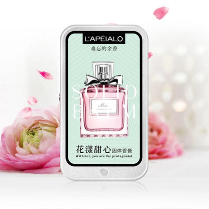Woman Body Pheromone Perfume Solid Balm Long Lasting Fragranc Light