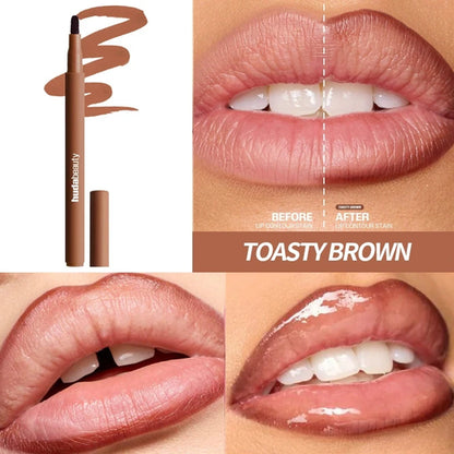 Huda Beauty Blush Filter Soft Glow Liquid Blush Shiny Lip Gloss