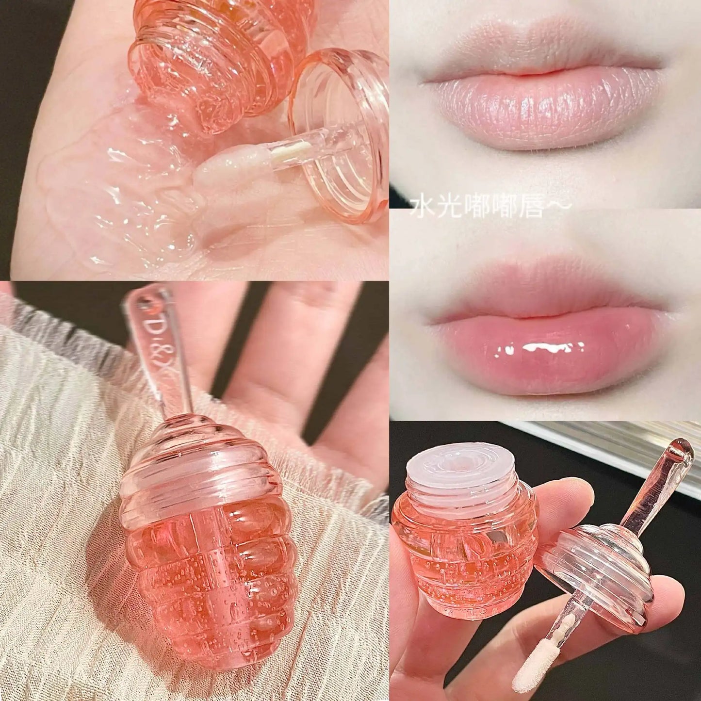 Make Up Korean Makeup Products Beauty Cosmetics Lip Ink Gloss Labial Lips Moisturizer Jelly Lipstick Glow Oil Moisturizing Balm