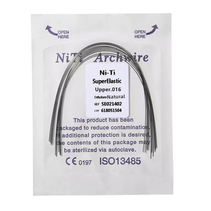 Clearance_PIORPOY 10Pcs Orthodontic Dental Super Elastic Niti Arch