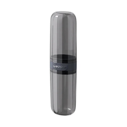 Toothbrush Travel Containers Transparent Portable Toothbrush Case