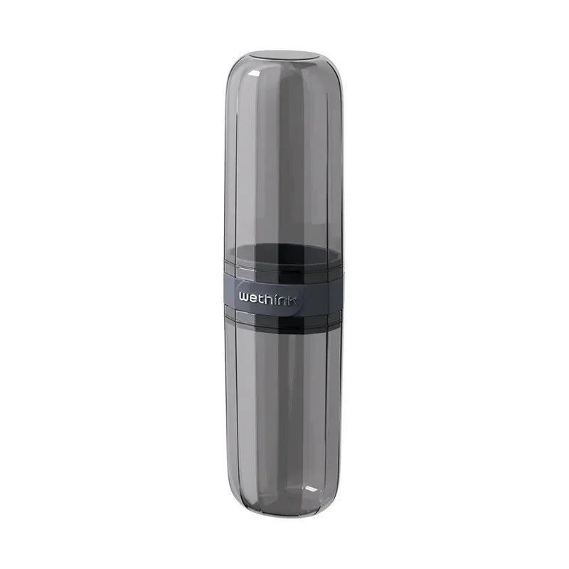 Toothbrush Travel Containers Transparent Portable Toothbrush Case