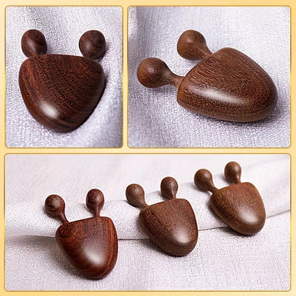 1pc Sandalwood Face Massager Nose & Face Massager - Eye Relief Tool