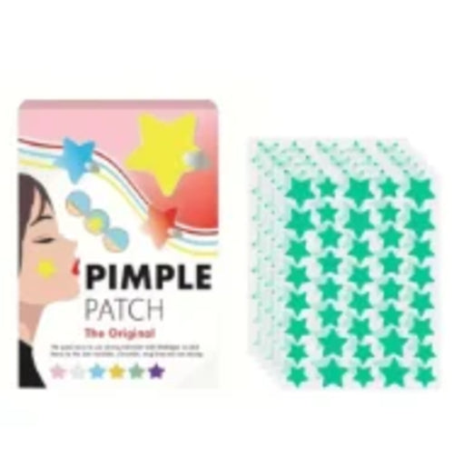 40pcs pieces of multi-color star acne patches, facial acne patches,