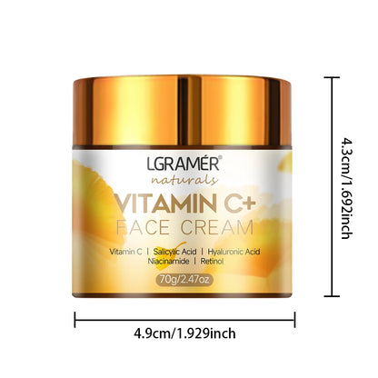 Vitamin C Face Cream Retinol Smooth Wrinkle Moisturizing Firming