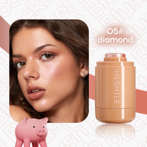 Blush Makeup, Natural-Looking Matte Waterproof&Long Lasting,