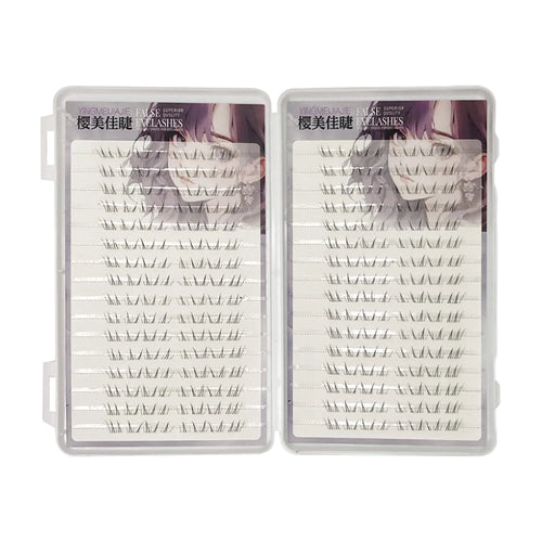 4-6mm No Glue False Eyelashes New Korean Style Lower Lashes Natural