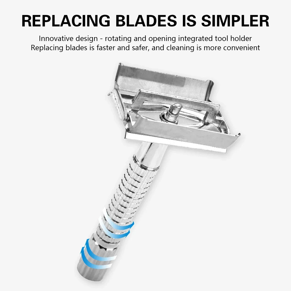 Double Edge Safety Razor for Unisex Safety Razor with a Delicate Box