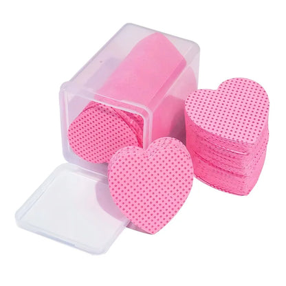 200pc Gel Nail Polish Remover Wipes Cleaner Manicure Nail Remover