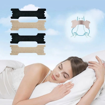10/30/50/80/100 Pcs Breath Nasal Strips Anti-Snoring For Sleeping