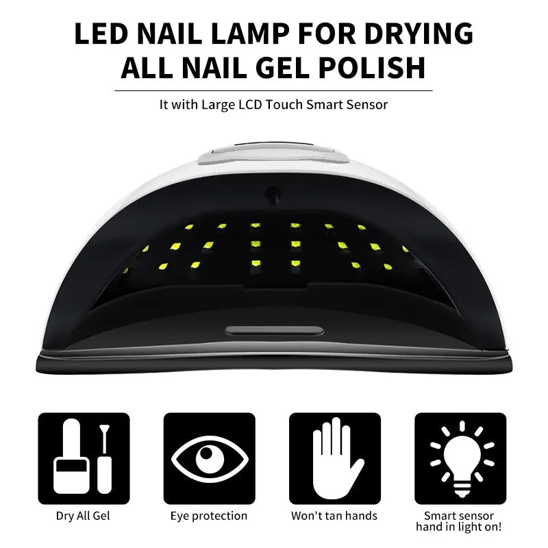 SUN X11 MAX Professional Nail Drying Lamp for Manicure 280W Nails Gel