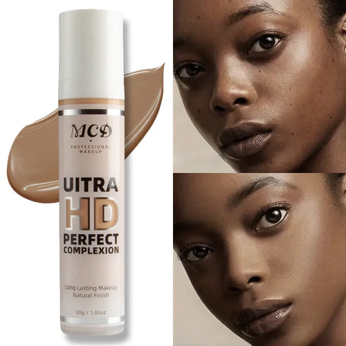 9 Shade Full Coverage Concealer Liquid Foundation  makeup high