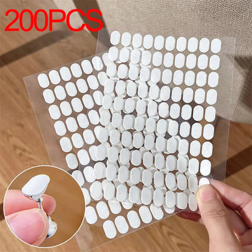 LINMANDA  100/300PCS Double Sided Adhesive Tapes Tabs Pre-Cut Nail