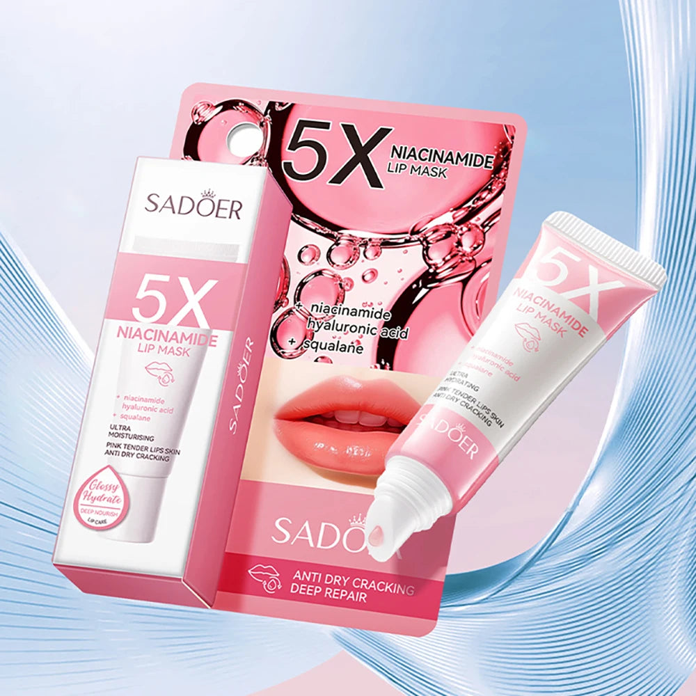 5X Niacinamide Plumping Lip Mask – Intense Hydration & Anti-Dryness