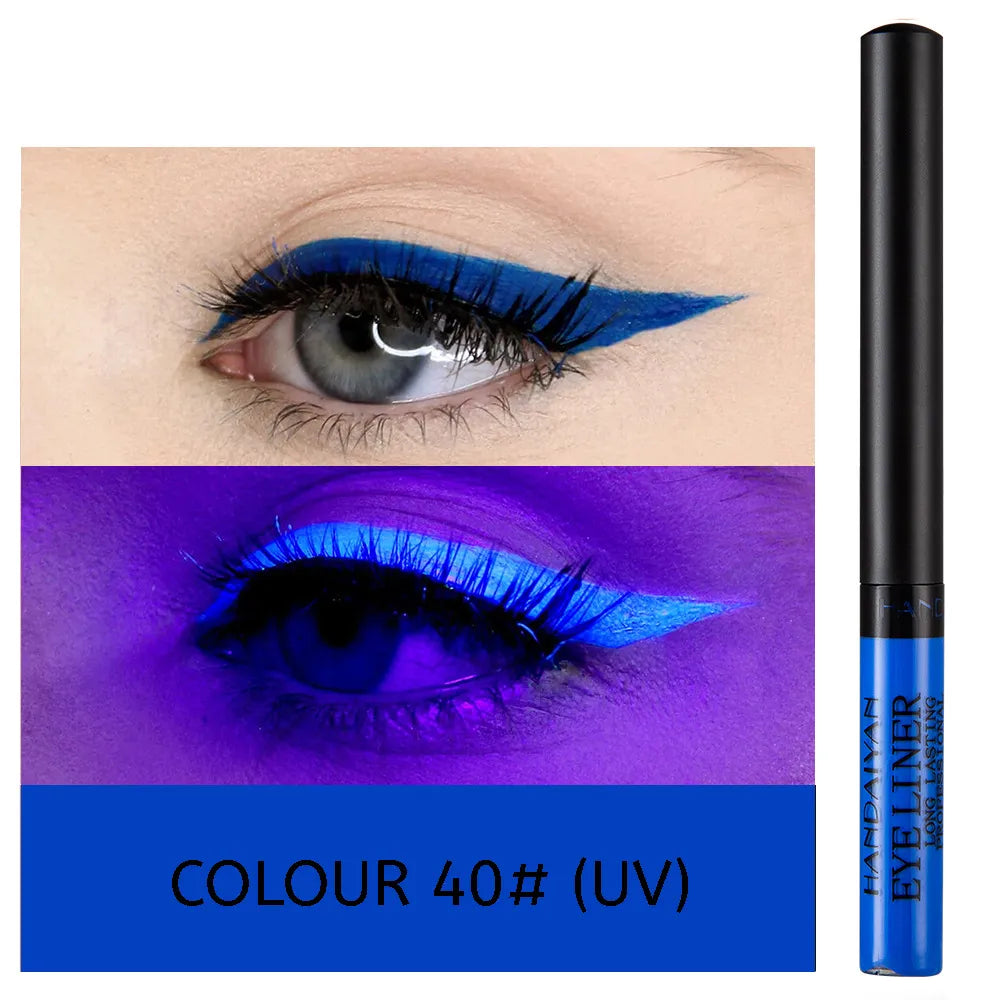 Singles* UV Light Neon Eyeliner