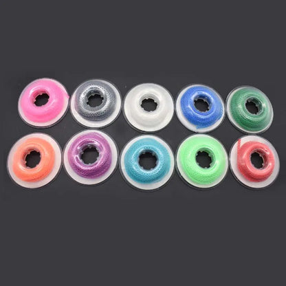 15 Feet 4.5m Orthodontic Elastic Power Chain Rubber Bands Dental Ultra