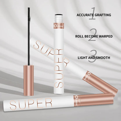 O‘cheal Mascara Black Lash Eyelash Brush 3D Silk Thick Curling