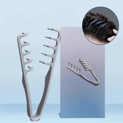 1/2Pcs Volumizing Wide-Tooth Hair Styling Comb Curling Tools Fluffy
