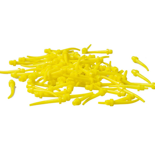 50/100/150pcs Dental Mixing Tips Tubes Disposable Nozzles Head